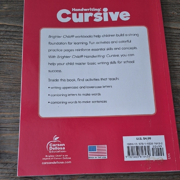 Cursive Handwriting Practice Books - Picture 4 of 5
